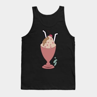 Ice cream sundae for 2 plus baby Tank Top